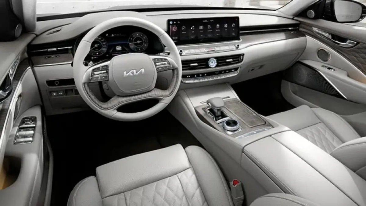 기아 K9 내부 / 사진=기아