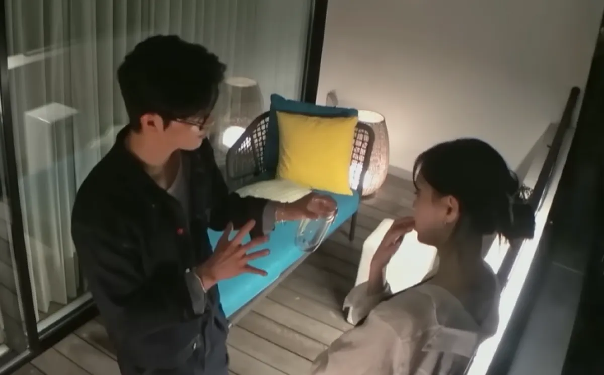 티빙 오리지널 ‘환승연애4’ 방송화면