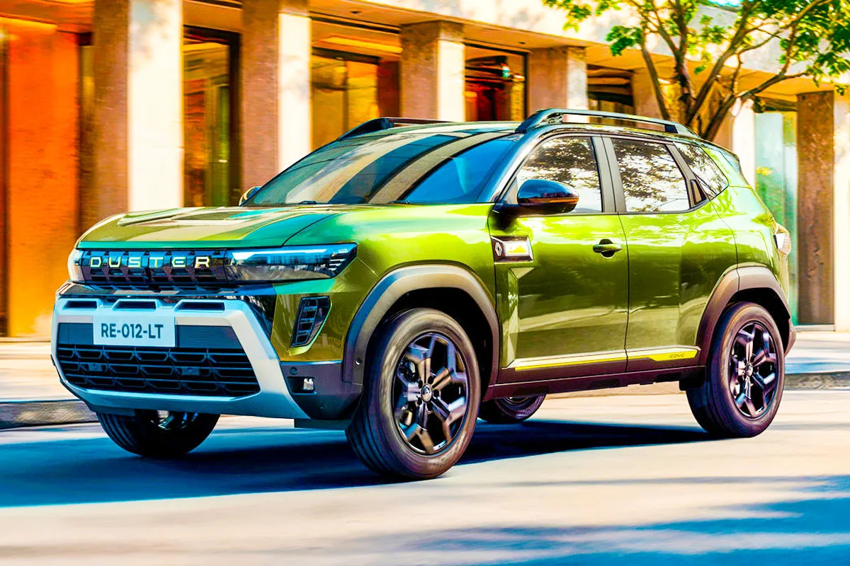 더스터 - 출처 : 르노