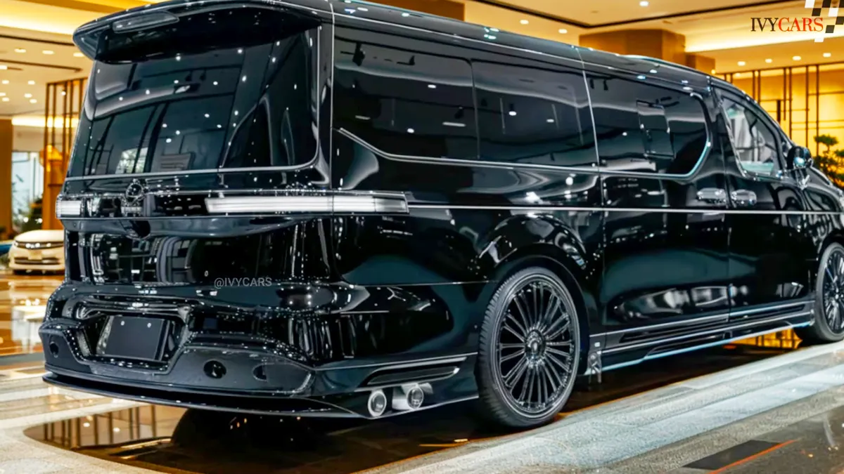 차세대 그랜드 스타렉스 예상도 / 유튜브 ‘IVYCARS’