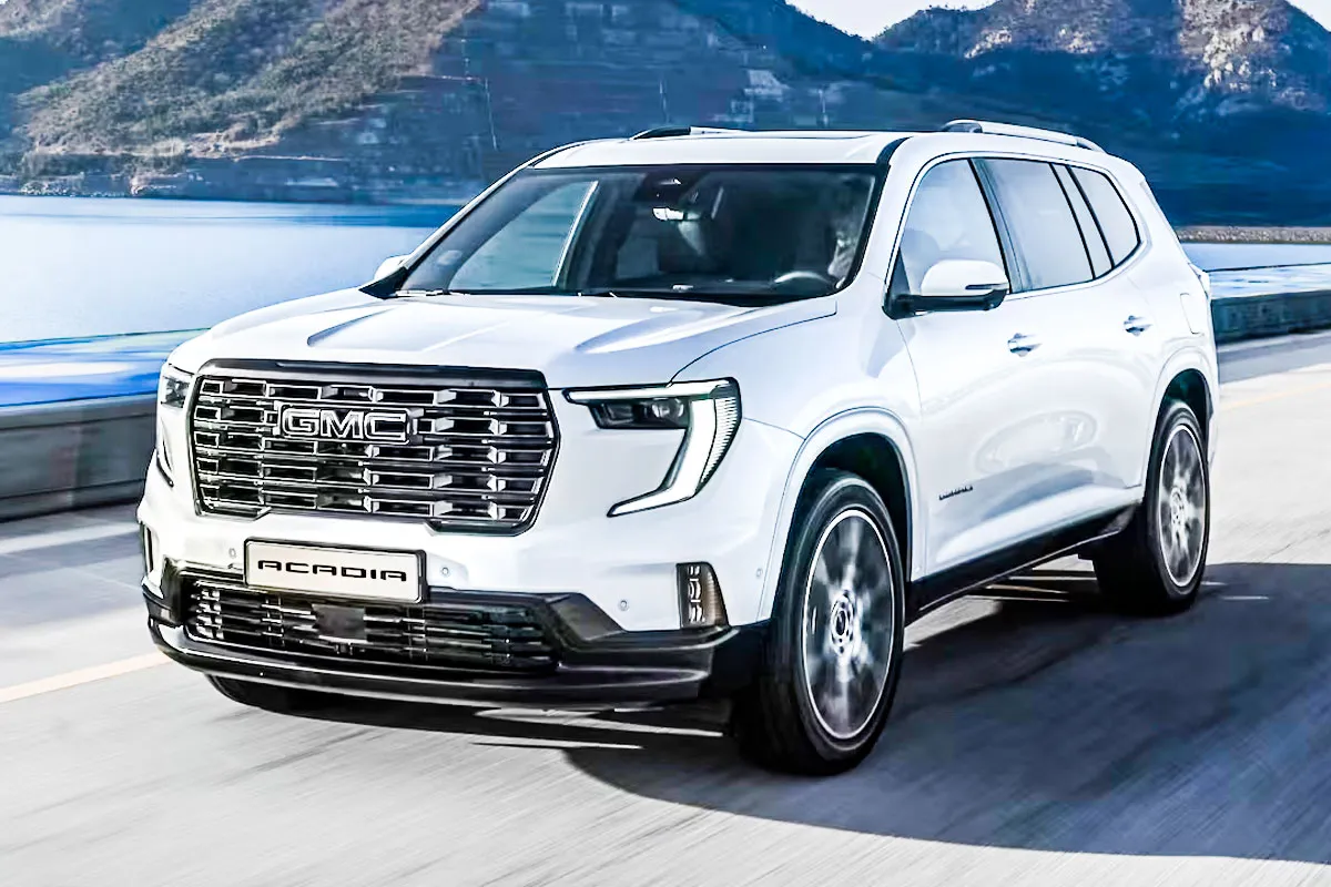 아카디아 드날리 얼티밋 - 출처 : GMC