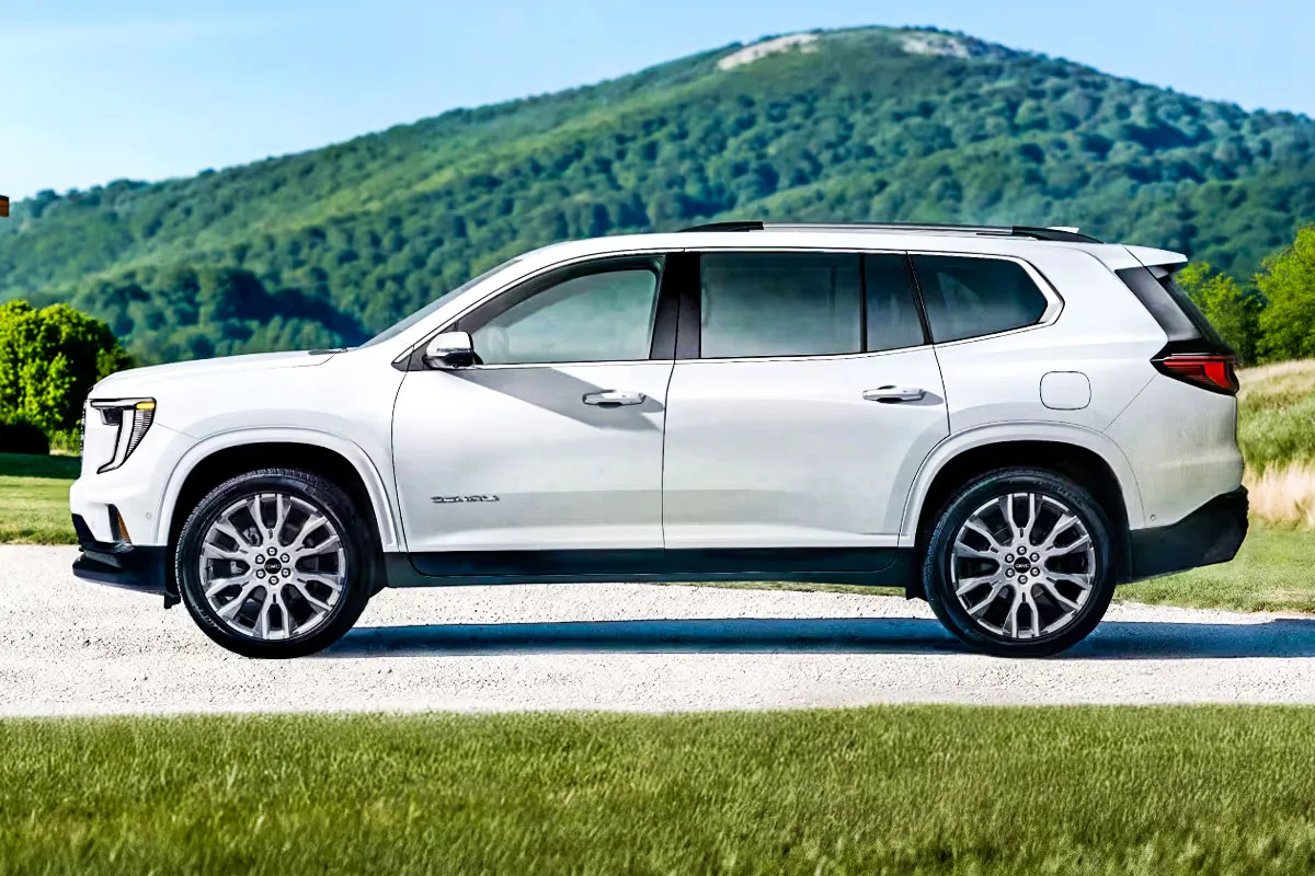 아카디아 드날리 얼티밋 - 출처 : GMC