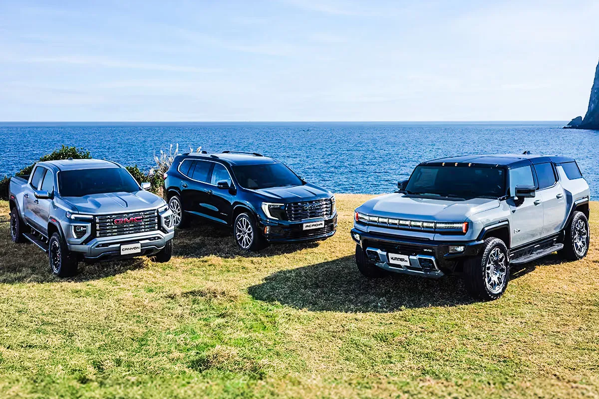 GMC 라인업 - 출처 : GMC