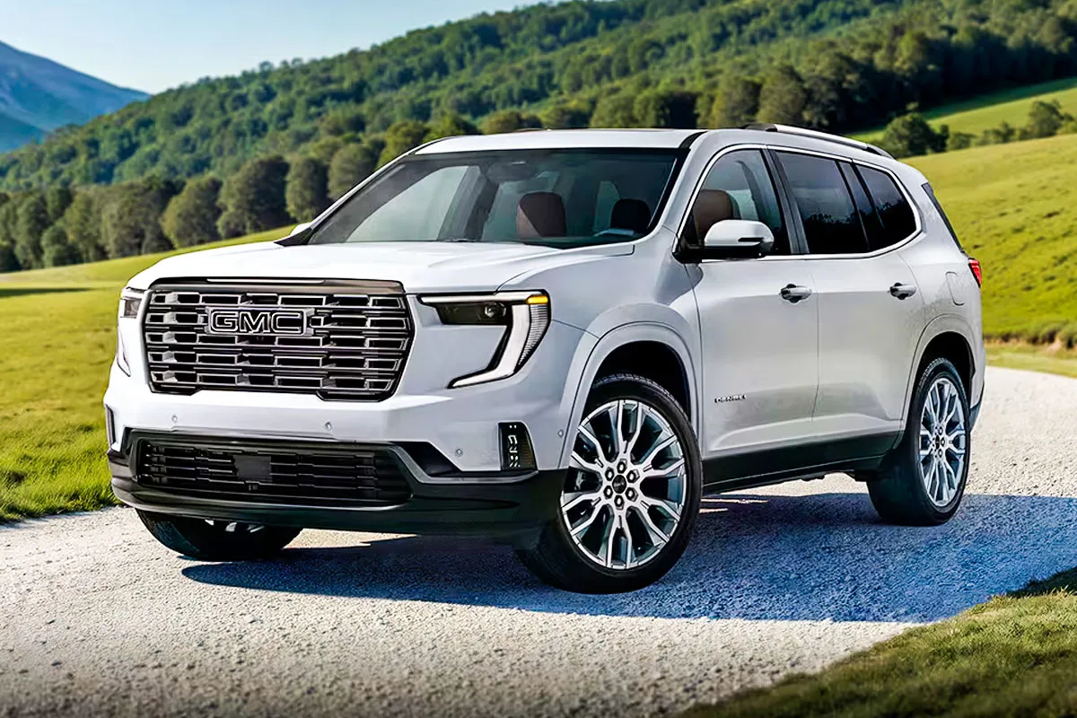 아카디아 - 출처 : GMC