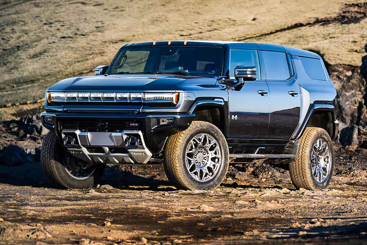 허머 EV - 출처 : GMC