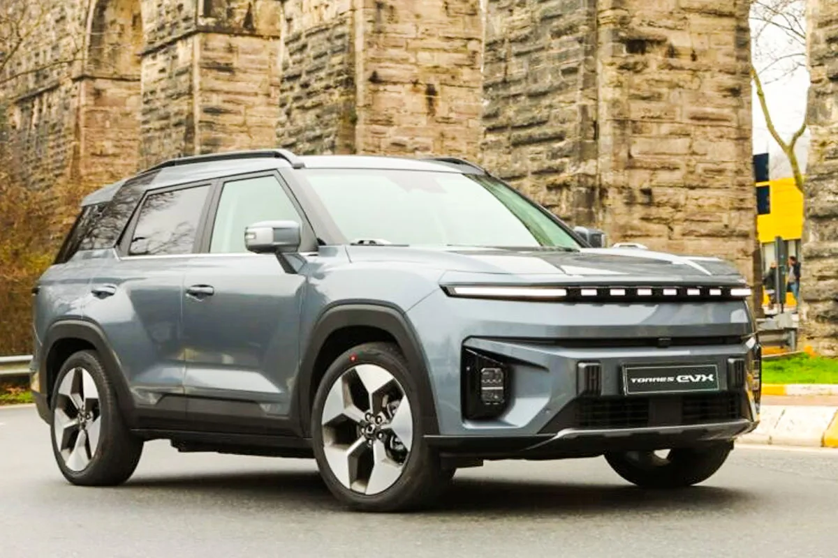 토레스 EVX - 출처 : KGM