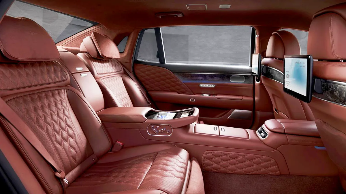 G90 실내 / 제네시스