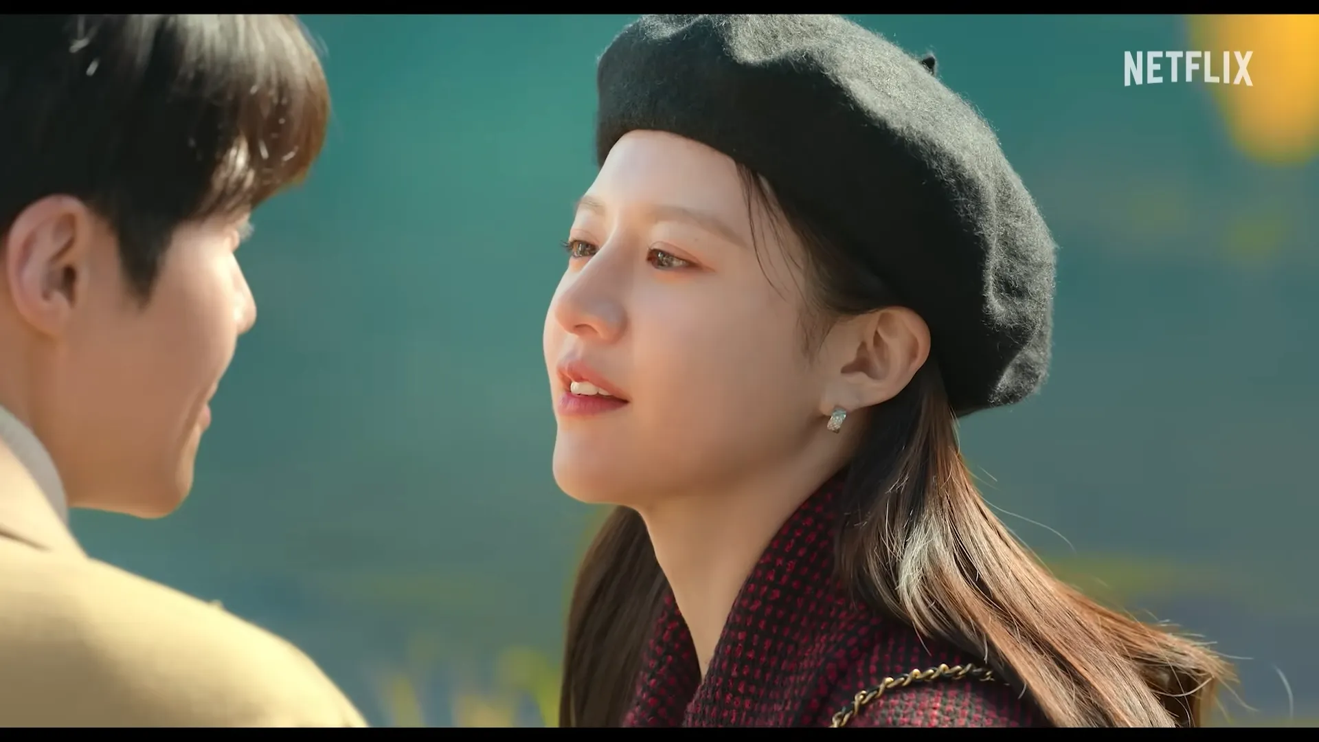 넷플릭스 시리즈 ‘이 사랑 통역 되나요?’ 예고편 중 한 장면