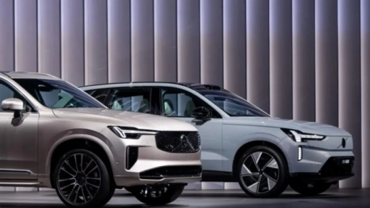 볼보 EX90 외관 / 사진=볼보