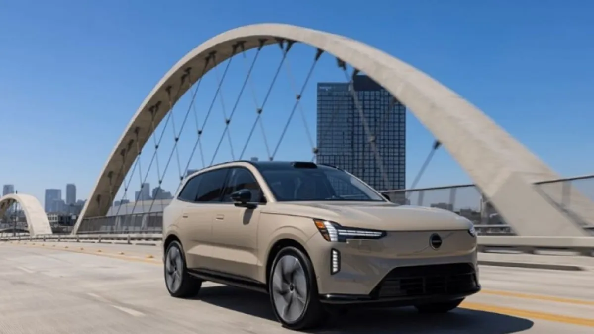 볼보 EX90 외관 / 사진=볼보