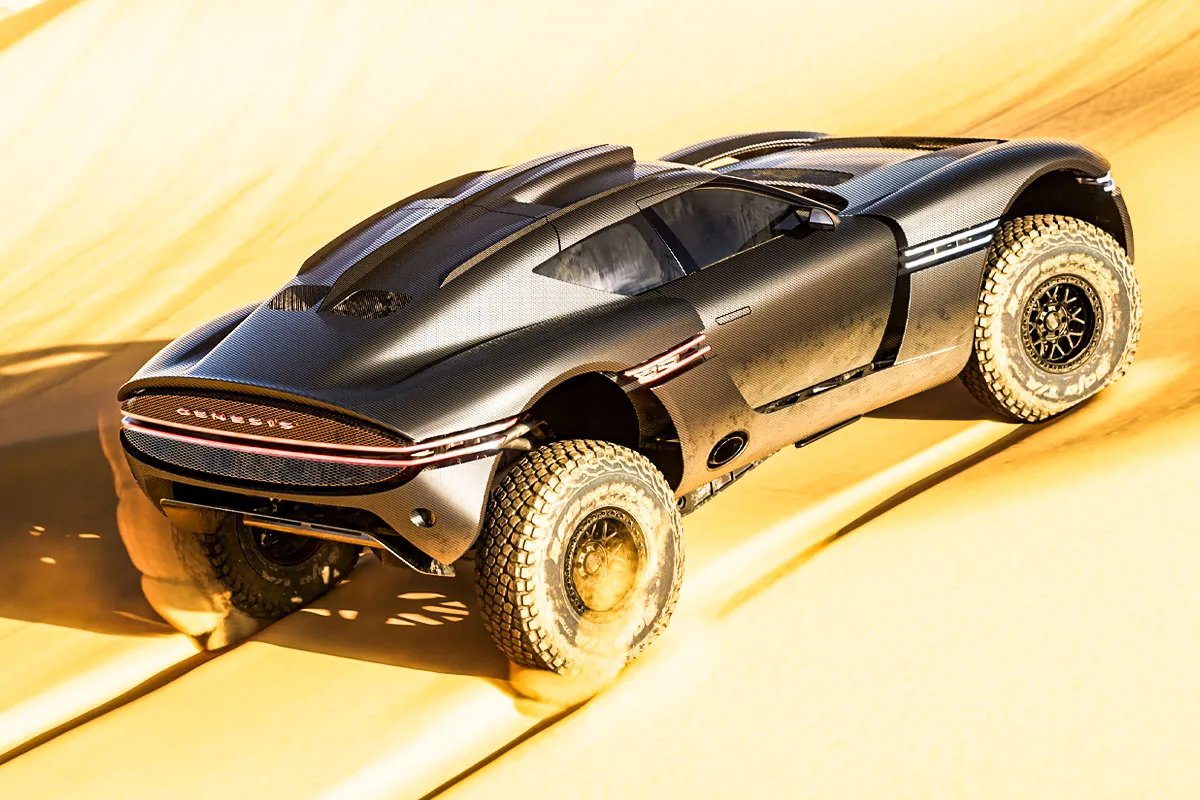 엑스 스콜피오 콘셉트 - 출처 : 제네시스