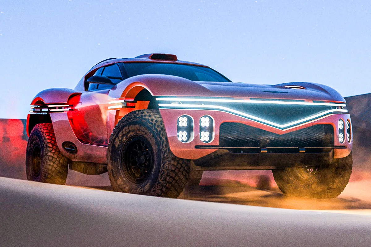 엑스 스콜피오 콘셉트 - 출처 : 제네시스