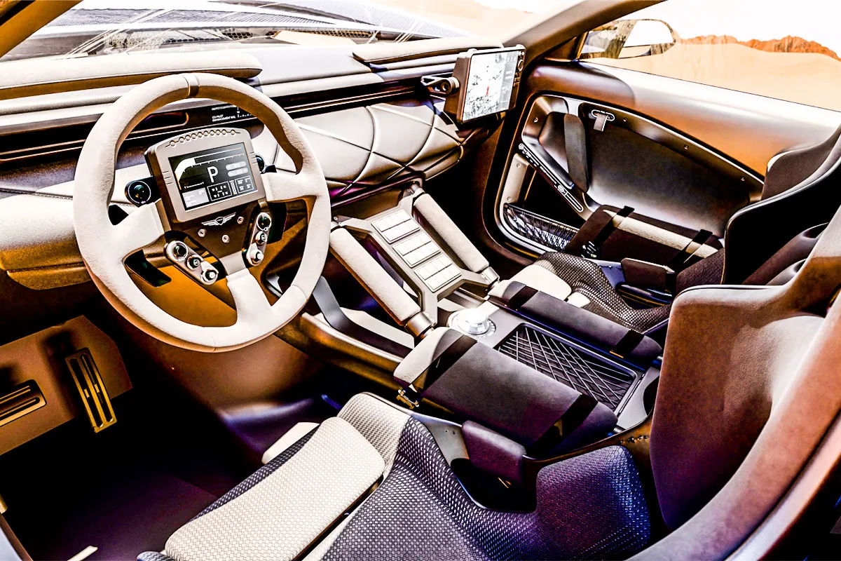 엑스 스콜피오 콘셉트 - 출처 : 제네시스