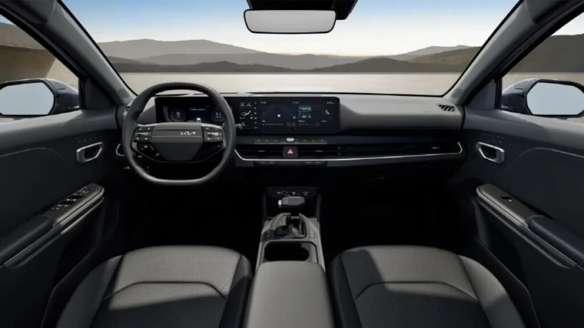 K4 스포츠왜건 내부 / 사진=기아