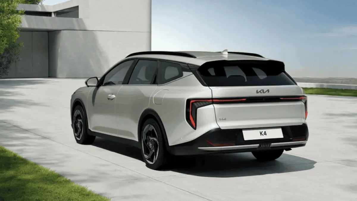 K4 스포츠왜건 외관 / 사진=기아