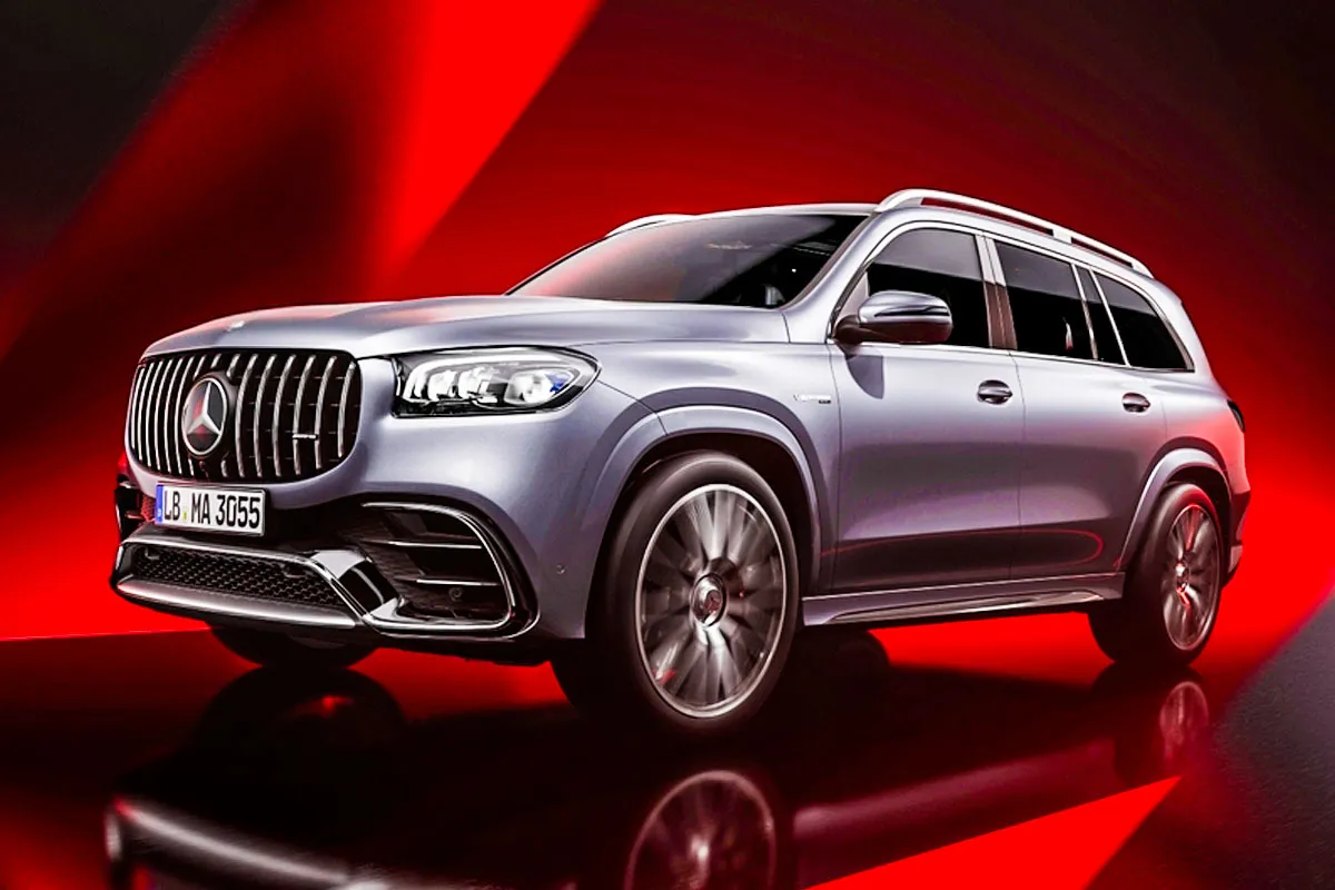 GLS 63 4MATIC+ - 출처 : 메르세데스-AMG