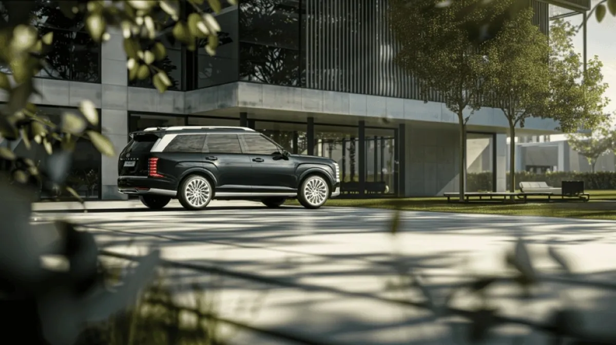 팰리세이드 외관 / 사진=현대차