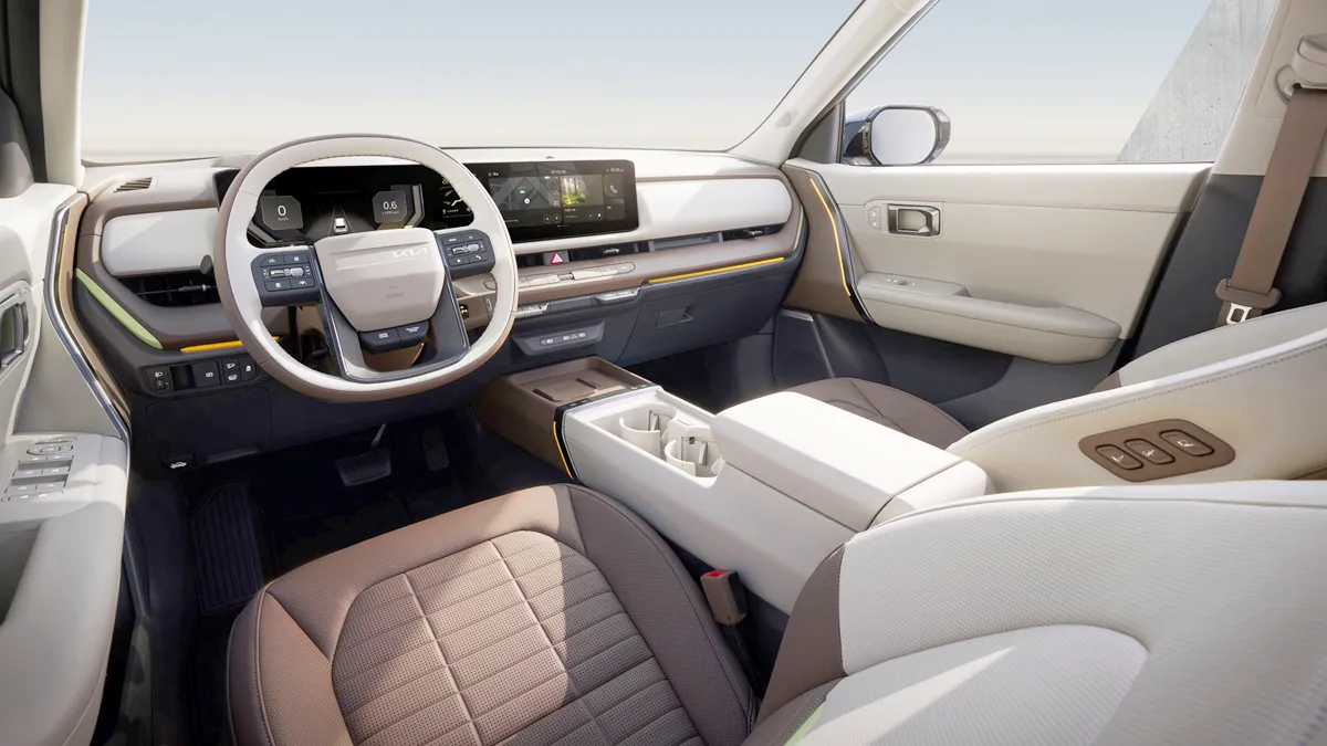 신형 셀토스 실내 / 기아