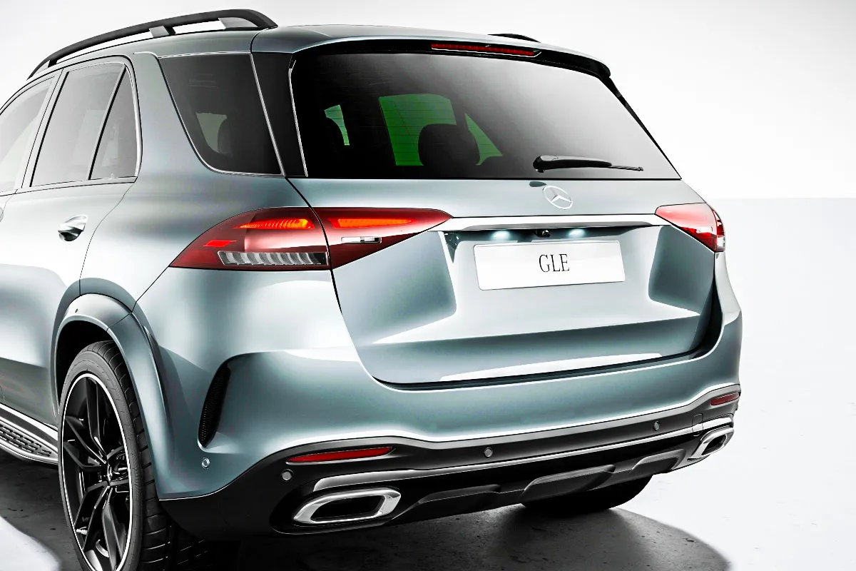 GLE - 출처 : 메르세데스-벤츠