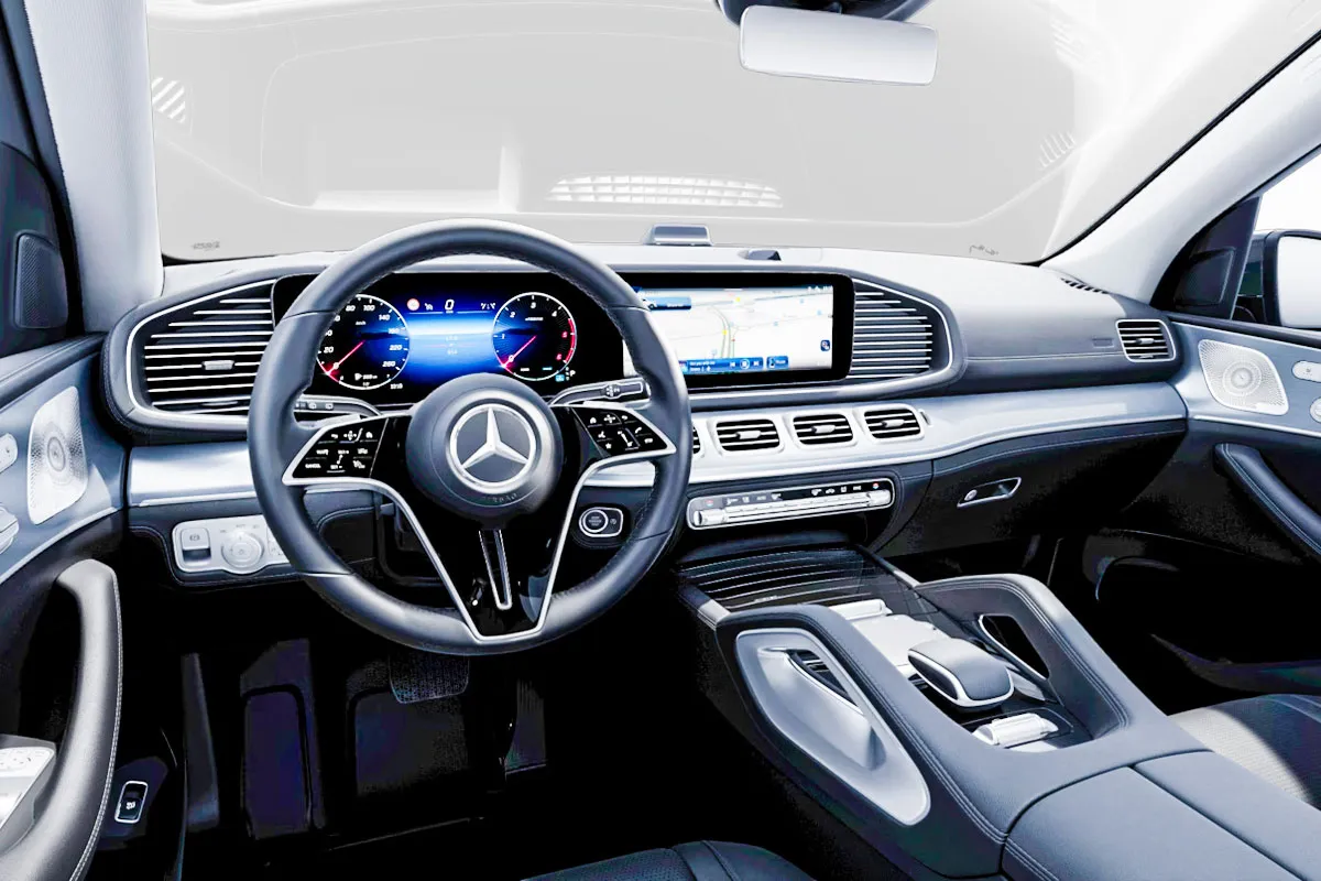 GLE - 출처 : 메르세데스-벤츠