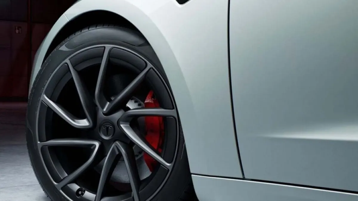 테슬라 모델 3 퍼포먼스 휠 이미지 / 사진=테슬라