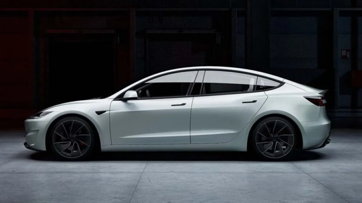 테슬라 모델 3 퍼포먼스 외관 / 사진=테슬라