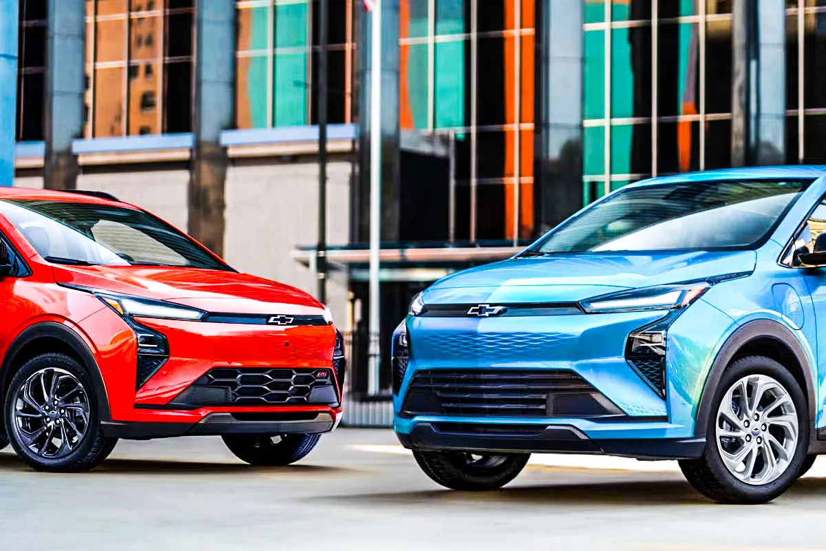 쉐보레 볼트 ev - 출처 : GM