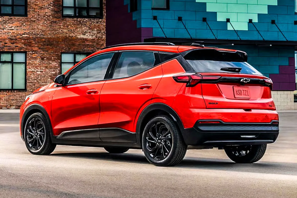 쉐보레 볼트 ev - 출처 : GM