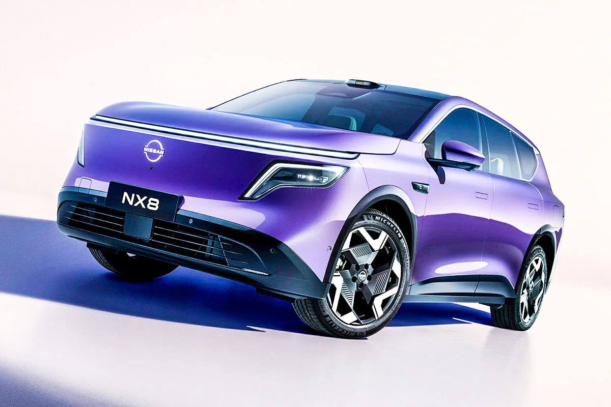 NX8 - 출처 : 닛산
