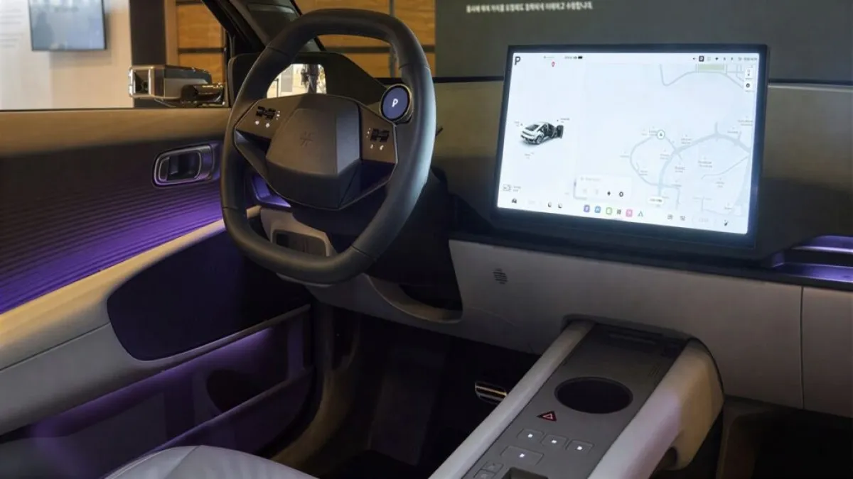 플레오스 커넥트 시스템 / 사진=현대모터그룹