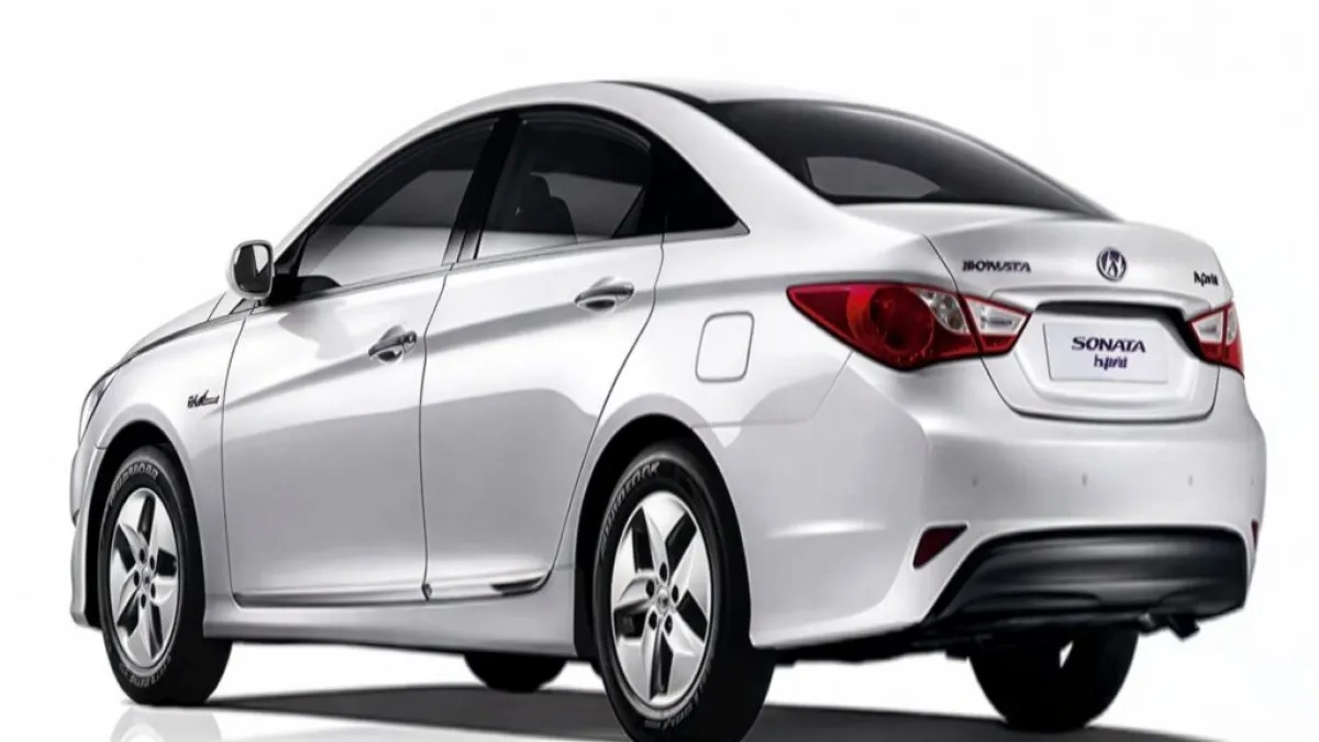 쏘나타 하이브리드 /사진=현대월드와이드