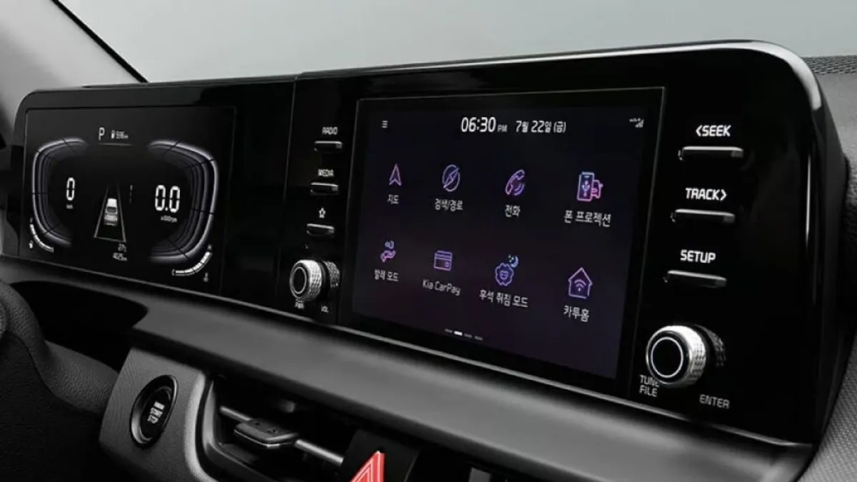 기아 신형 셀토스 디스플레이 / 사진=기아