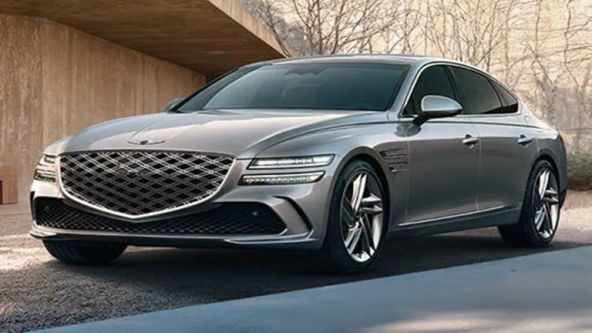 제네시스G80 / 사진=제네시스