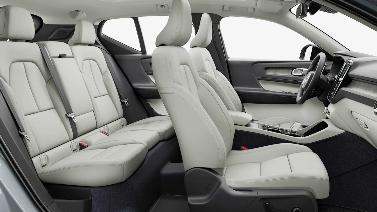 XC40 실내 / 볼보