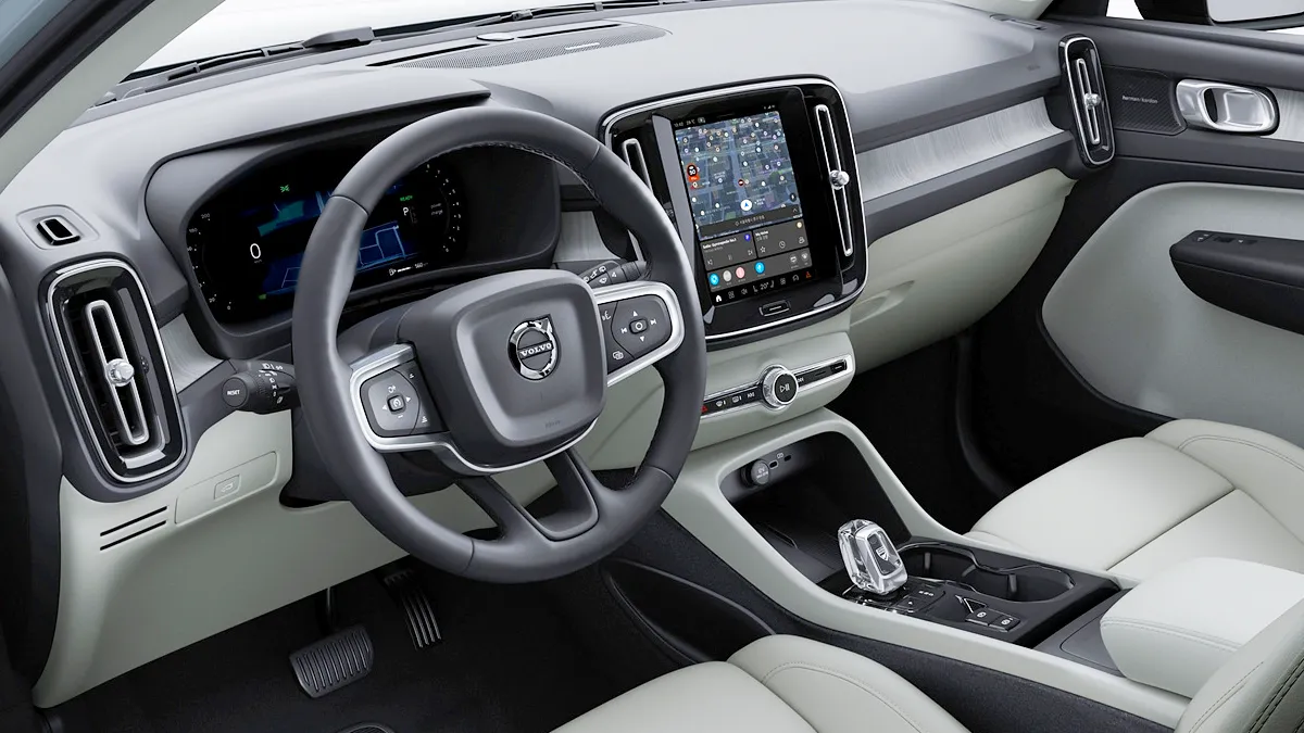 XC40 실내 / 볼보