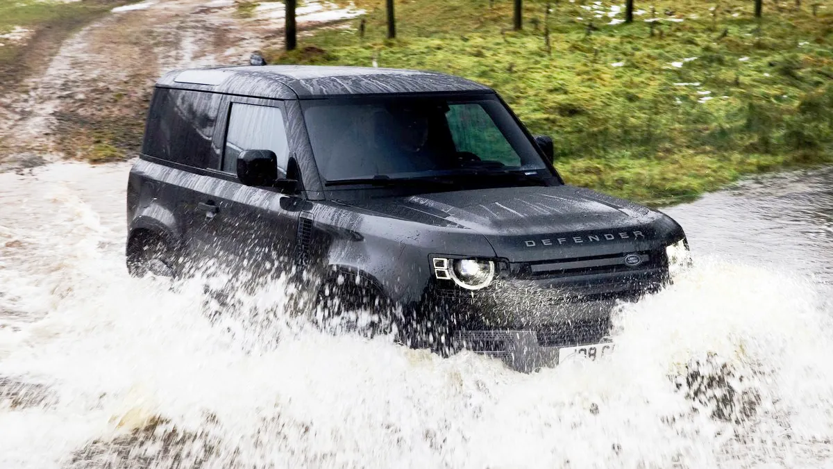 디펜더 V8 90 부분변경 모델 / 랜드로버