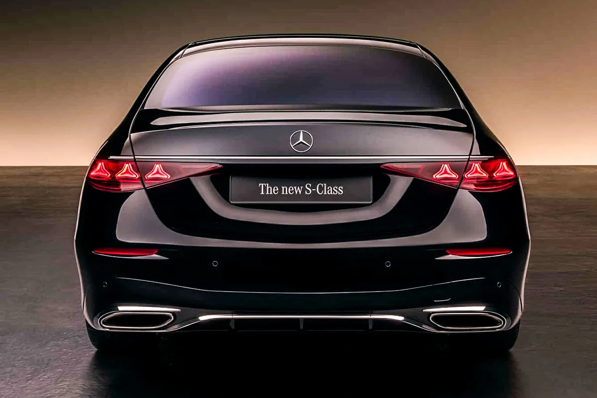 S-클래스 - 출처 : 메르세데스-벤츠