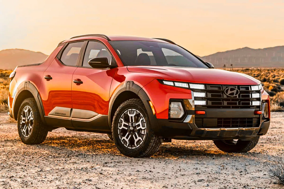 싼타크루즈 - 출처 : 현대자동차