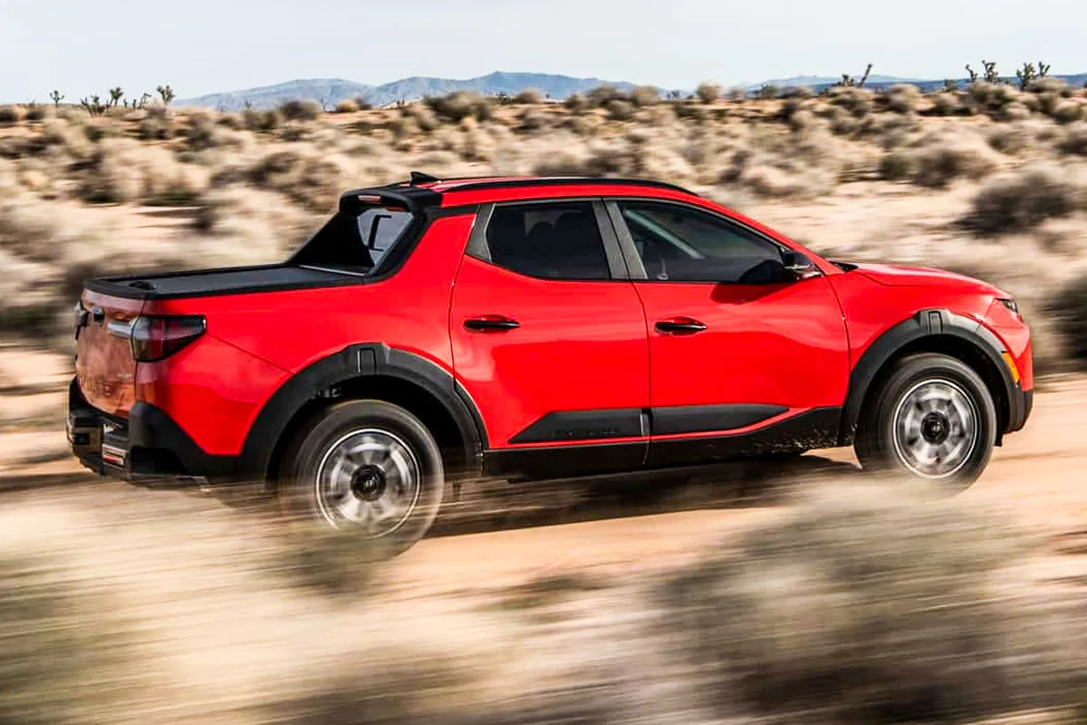 싼타크루즈 - 출처 : 현대자동차