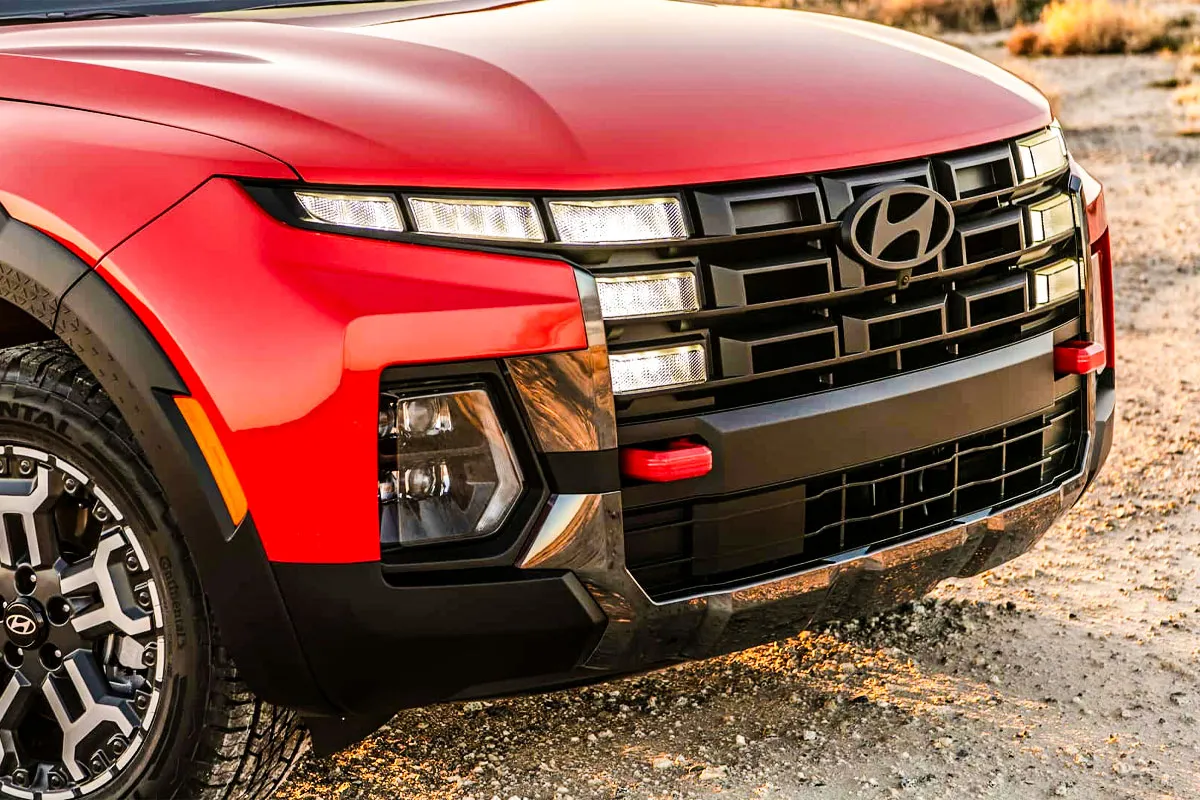 싼타크루즈 - 출처 : 현대자동차