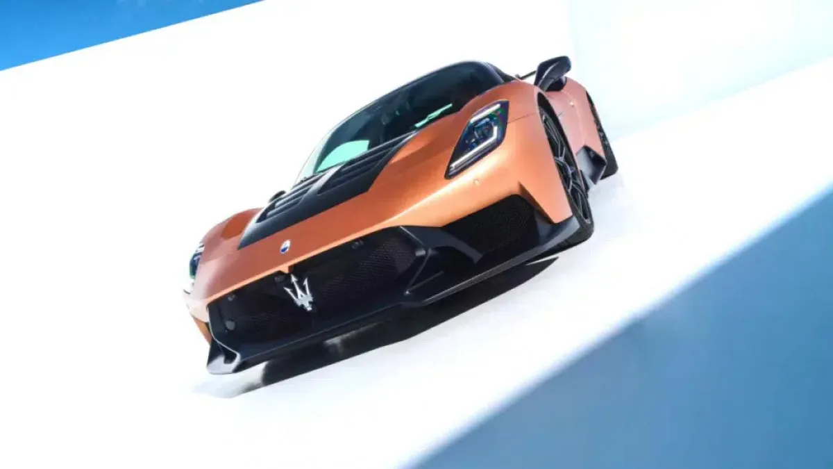 GT2 스트라달레 / 사진=마세라티