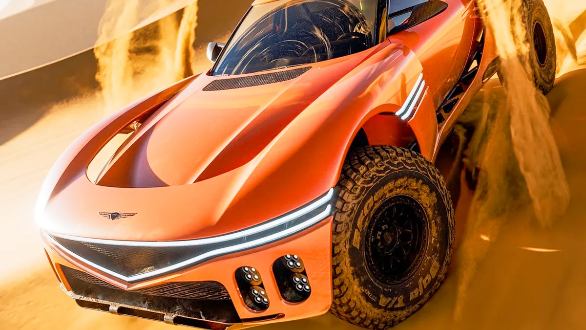 엑스 스콜피오 콘셉트카 / 제네시스