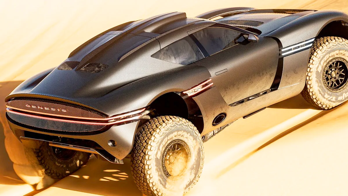 엑스 스콜피오 콘셉트카 / 제네시스