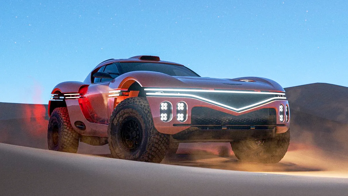 엑스 스콜피오 콘셉트카 / 제네시스