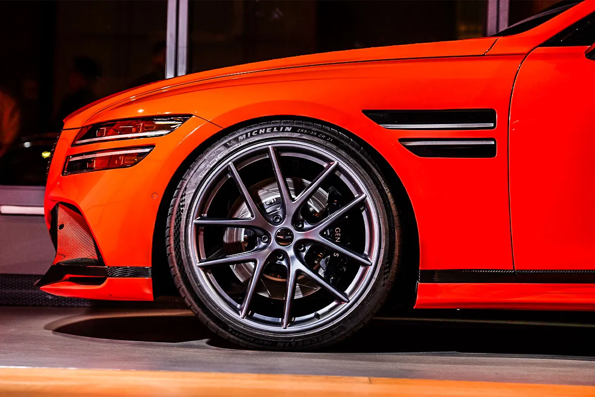 G80 마그마 스페셜 - 출처 : 제네시스