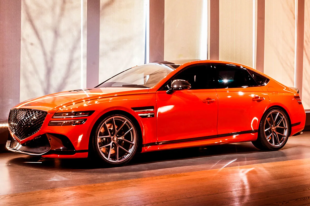 G80 마그마 스페셜 - 출처 : 제네시스