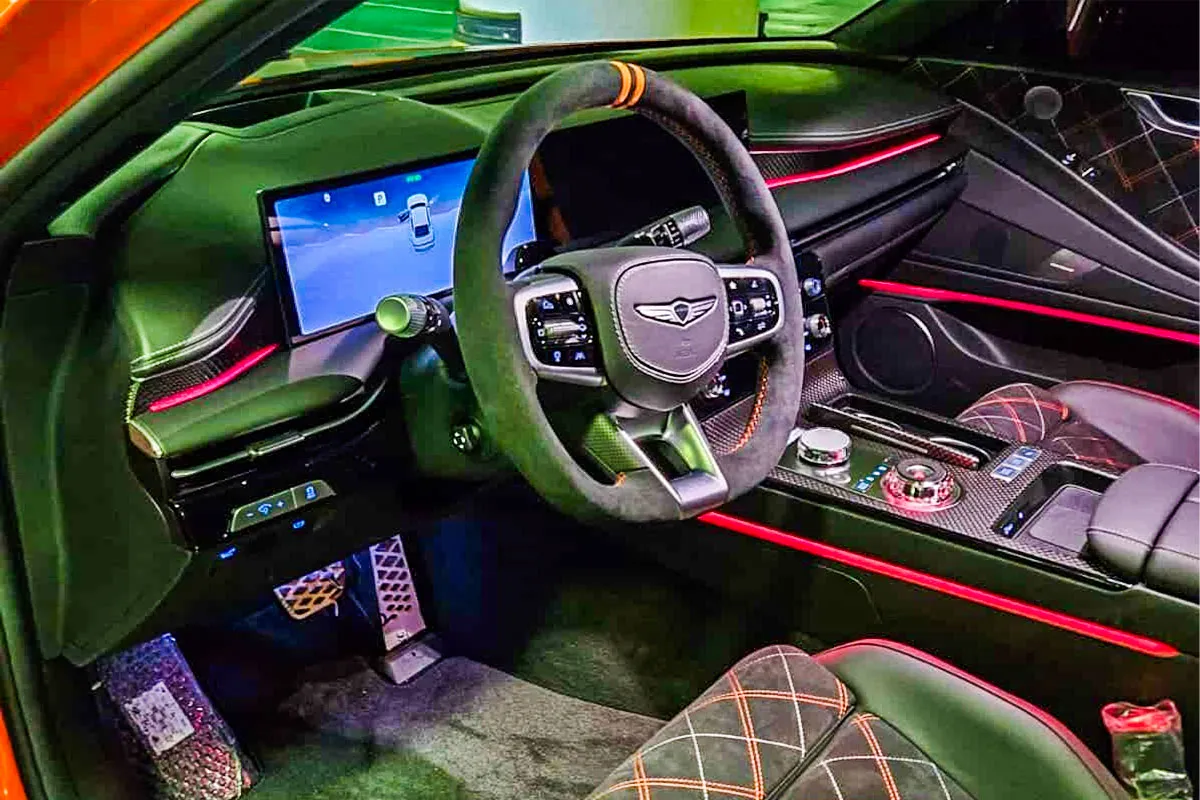 G80 마그마 스페셜 - 출처 : 코리안카블로그