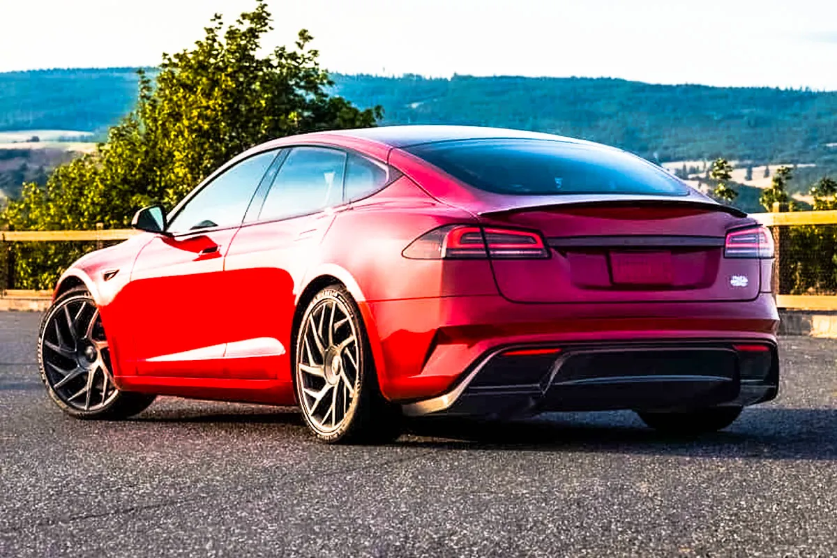 모델 S - 출처 : 테슬라