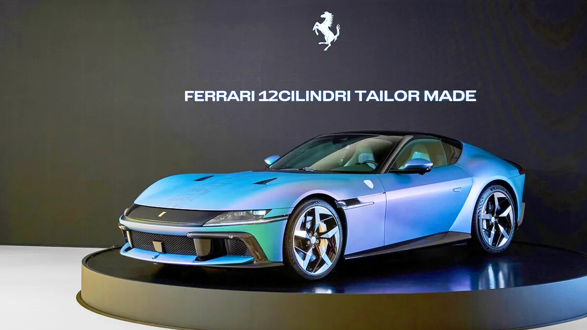 12칠린드리 테일러 메이드 / 페라리