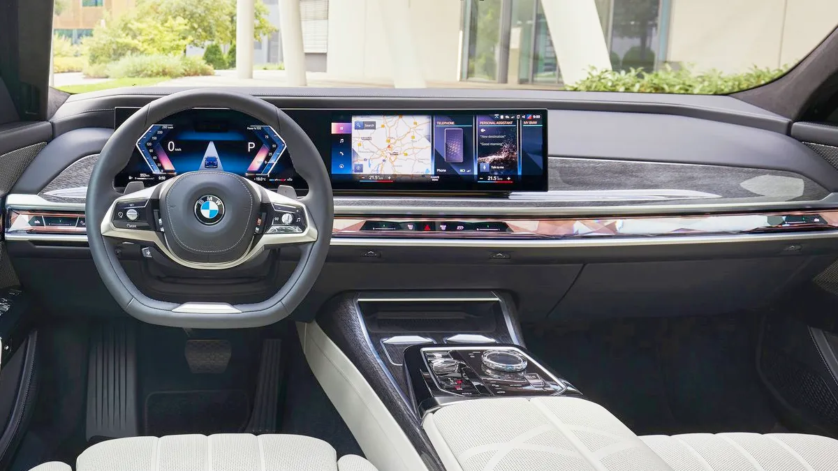 7시리즈 실내 / BMW